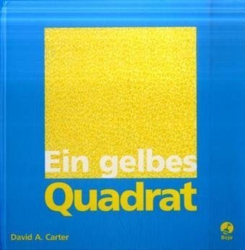 Ein gelbes Quadrat