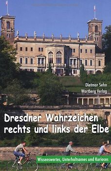 Dresdner Wahrzeichen rechts und links der Elbe