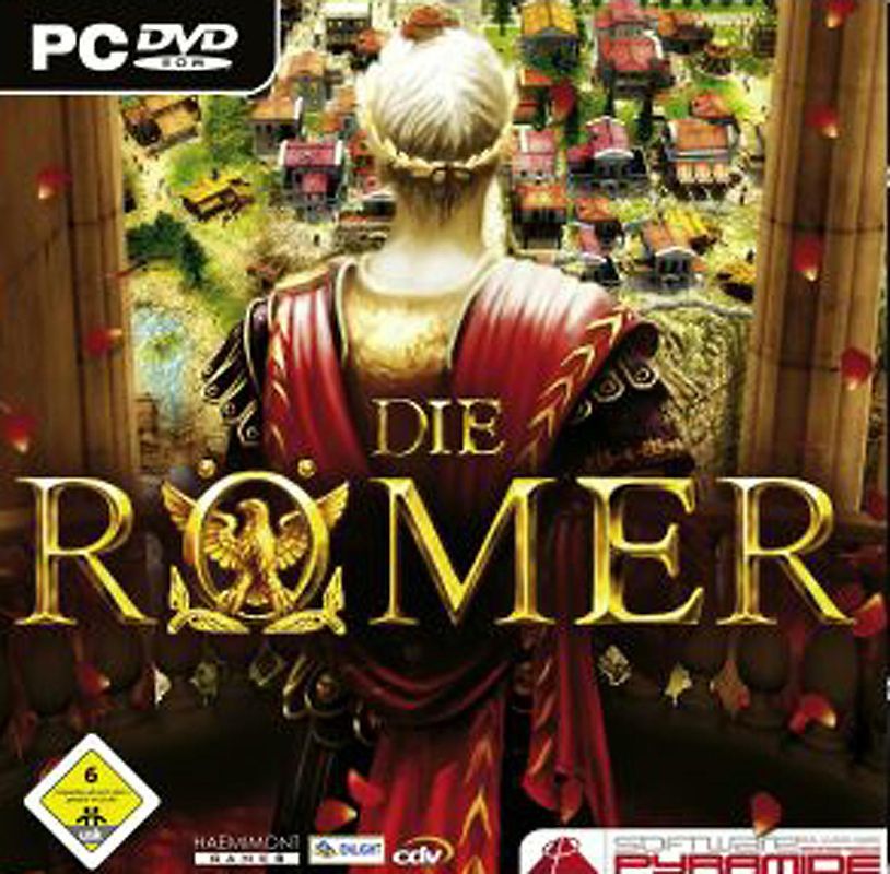 Römer, Die PC Spiele