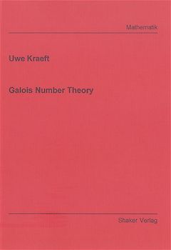 Galois Number Theory