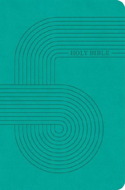 KJV Compact Bible, Value Edition, Teal Leathertouch