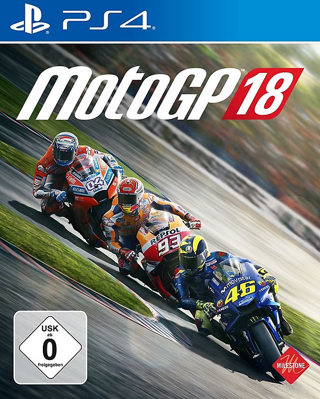 MotoGP 18 PlayStation 4