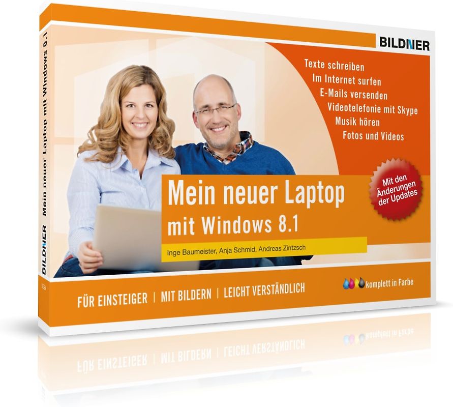 Windows 8.1 für Senioren: Mein neuer Laptop