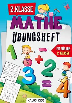 2. Klasse Mathe Übungsheft