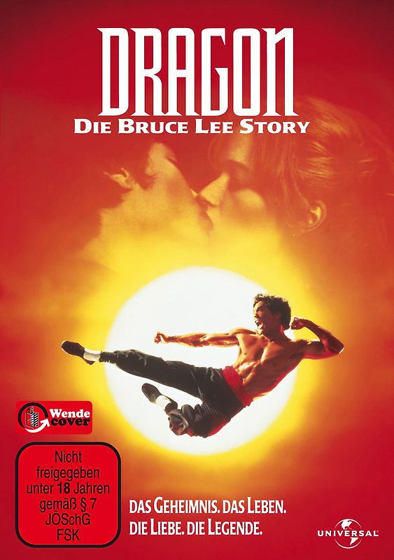 Dragon - Die Bruce-Lee-Story DVD