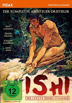 Ishi - Der Letzte seines Stammes. Der komplette Dreiteiler DVD