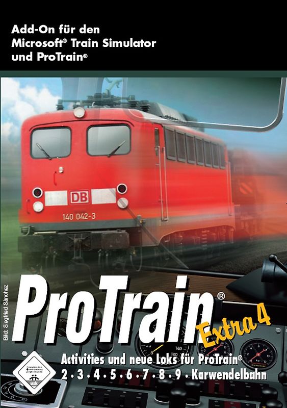 ProTrain Extra 4: Activity PT 2,3,4,5,6,7,8,9 und Karwendel PC Spiele