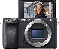 Image of Sony Alpha 6400 body zwart (Refurbished)