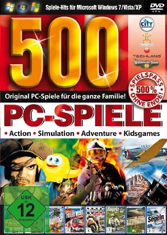 Gamebox 500 PC-Spiele PC Spiele