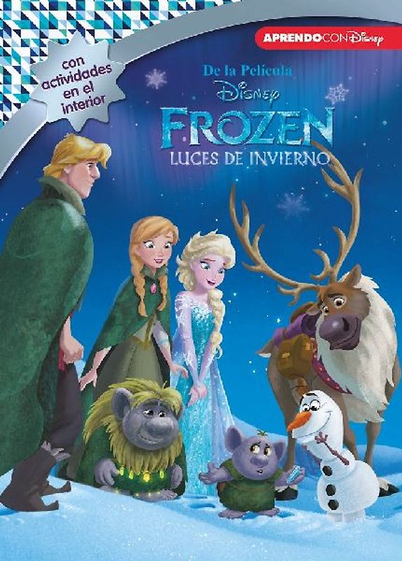 Frozen. Luces de invierno : leo, juego y aprendo con Disney