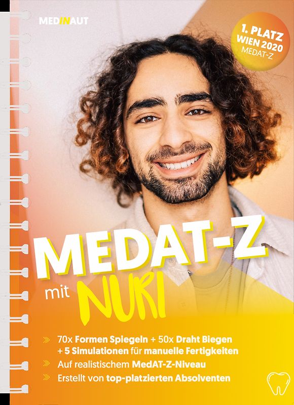 MedAT-Z Übungsbuch