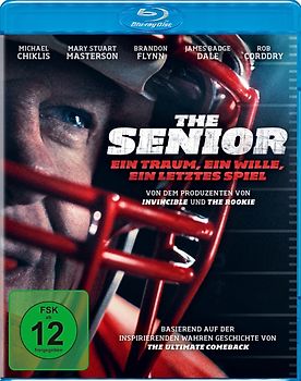 The Senior - Ein Traum, ein Wille, ein letztes Spiel Blu-ray Disc