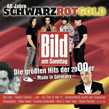 Various - 60 Jahre Schwarz Rot Gold 2000-2009