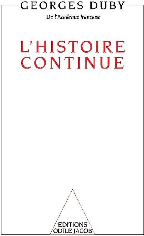 History Continues / L'Histoire continue