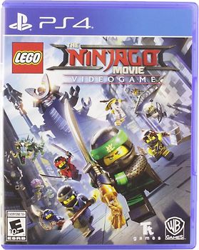 The Lego Ninjago Movie Videogame [International Version] PlayStation 4