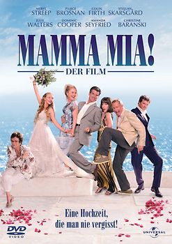 Mamma Mia! - Der Film DVD