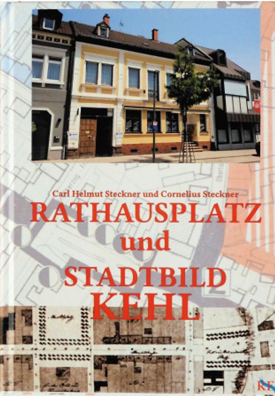 Rathausplatz und Stadtbild Kehl