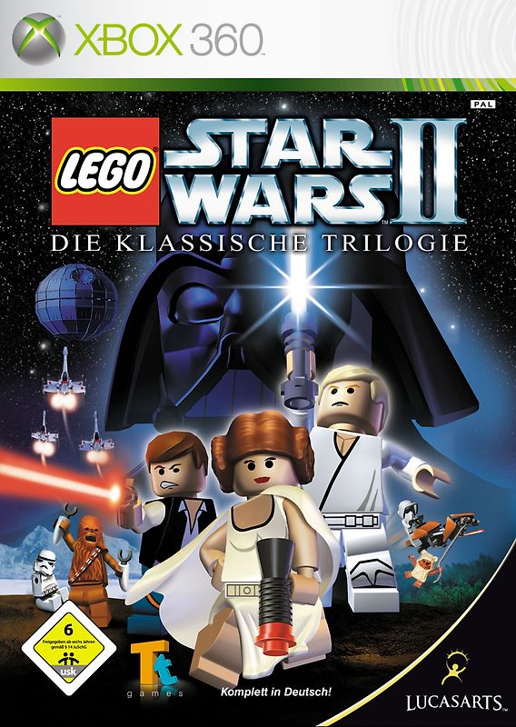 Lego Star Wars II : Die klassische Triologie Xbox 360