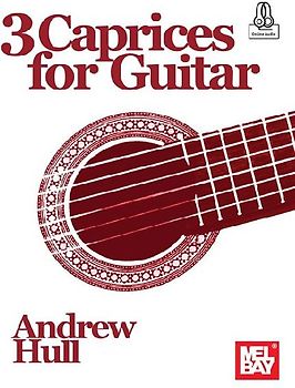 3 Caprices for Guitar
