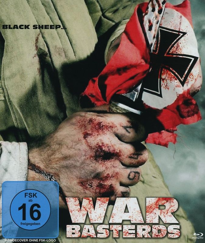 War Basterds [Blu-ray] Blu-ray Disc