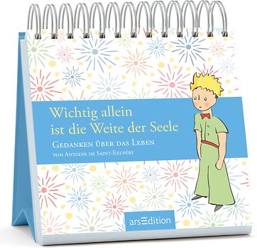 Wichtig allein ist die Weite der Seele