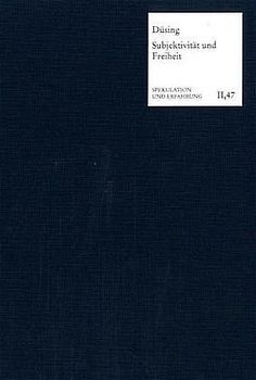 Subjektivität und Freiheit