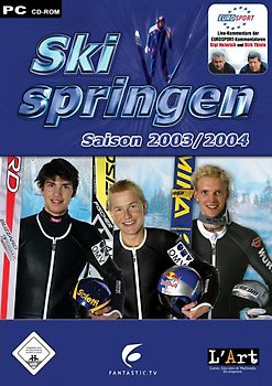 Eurosport Skispringen 03/04 PC Spiele