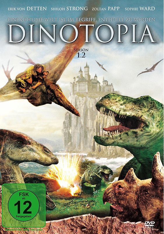 Dinotopia Season 1.2 DVD