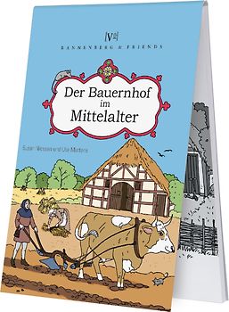 Der Bauernhof im Mittelalter