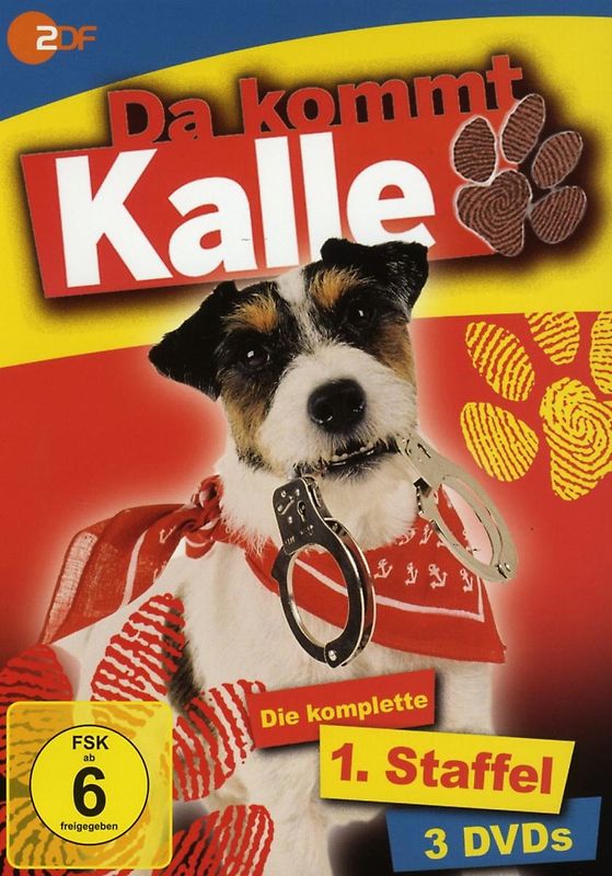 Da kommt Kalle - Staffel 1 (Episoden 1-12) DVD