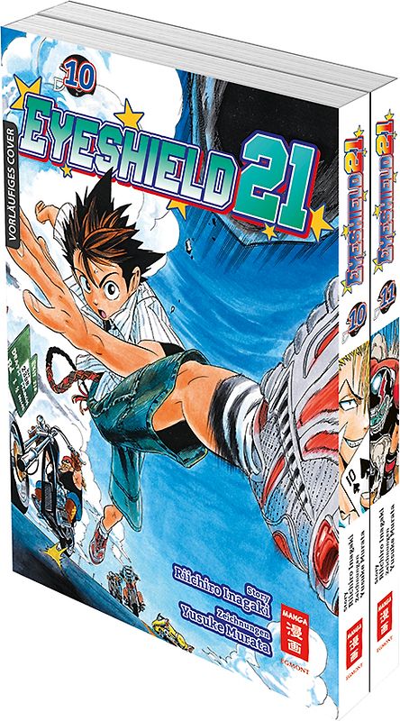 Eyeshield 21 Bundle 10+11
