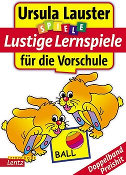 Lustige Lernspiele für die Vorschule