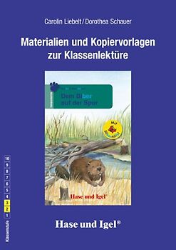 Begleitmaterial: Dem Biber auf der Spur / Silbenhilfe