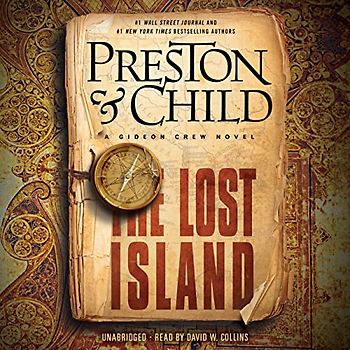 The Lost Island: A Gideon Crew Novel (Gideon Crew Series, 3)