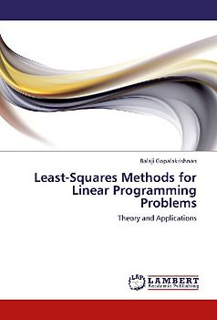 Least-Squares Methods for Linear Programming Problems