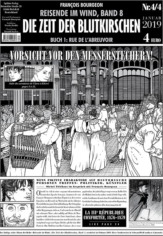 Reisende im Wind. Band 8 - Journal 4