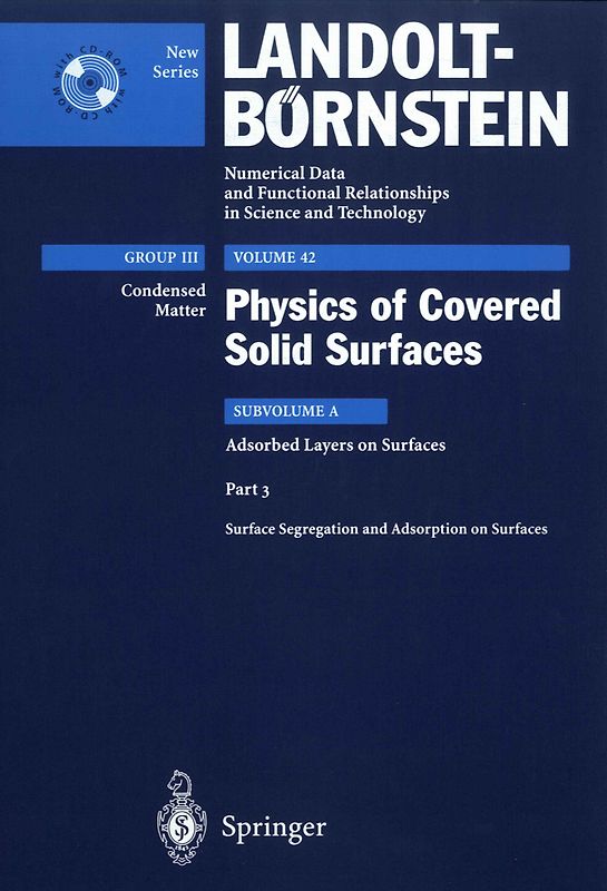 Surface Segregation and Adsorption on Surfaces