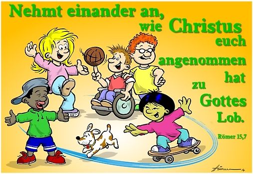 Jahreslosung 2015 für Kinder ab 8 Jahren - JUMAT-EDITION