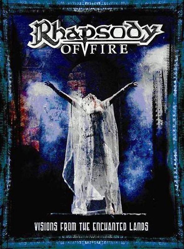 Rhapsody of Fire  (2DVDs) Visions from the enchanted Lands