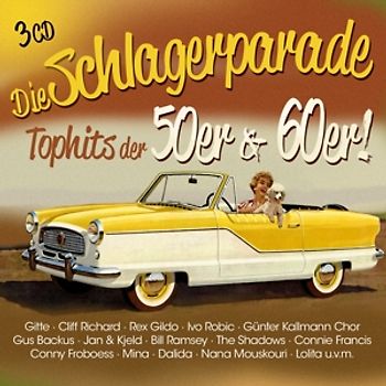 Various - Die Schlagerparade-Top Hits der 50er & 60er [3 CDs]