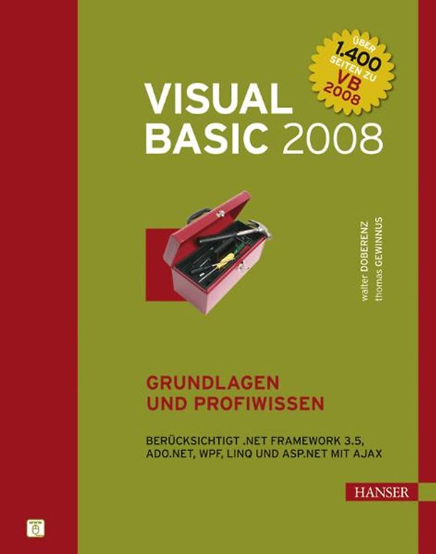 Visual Basic 2008 - Grundlagen und Profiwissen