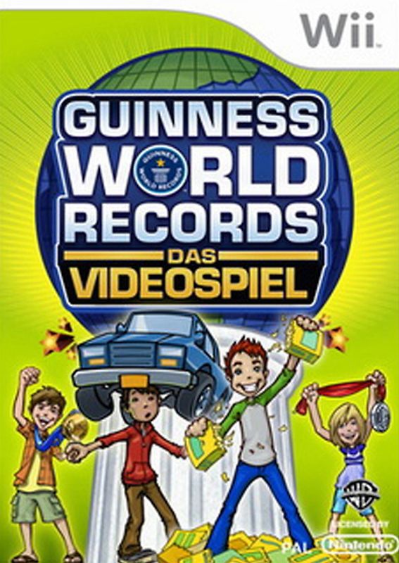 Guinness World Records: Das Videogame Nintendo Wii