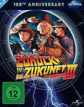 Zurück in die Zukunft III [100th Anniversary Universal Edition, Steelbook] Blu-ray Disc