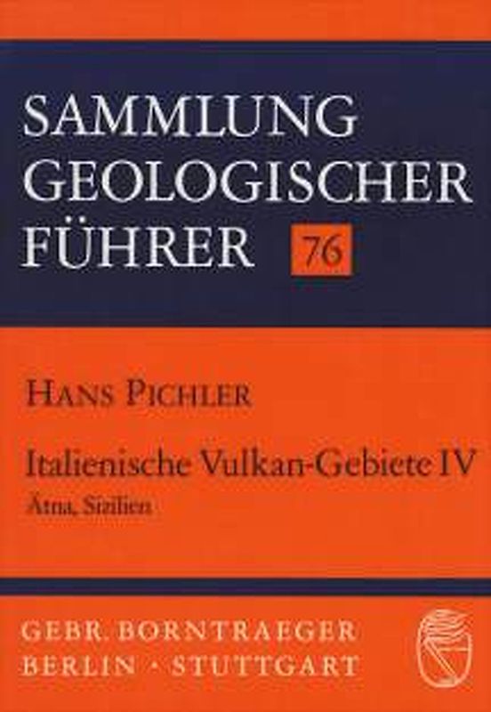 Italienische Vulkan-Gebiete / Ätna, Sizilien