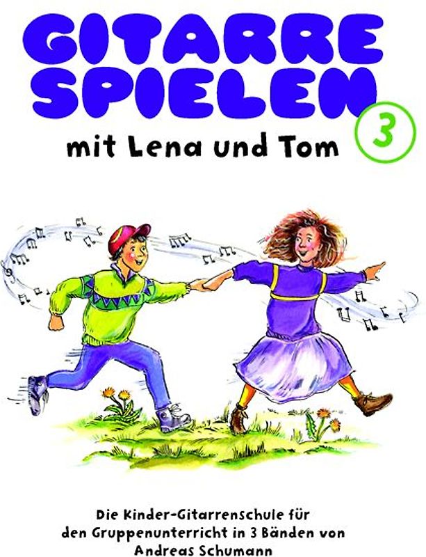 Gitarre spielen mit Lena und Tom / Gitarre spielen mit Lena und Tom 3