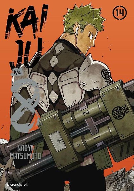 Kaiju No. 8 – Band 14