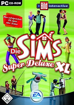 Sims - Super Deluxe XL PC Spiele