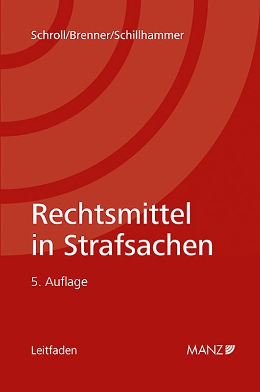 Rechtsmittel in Strafsachen