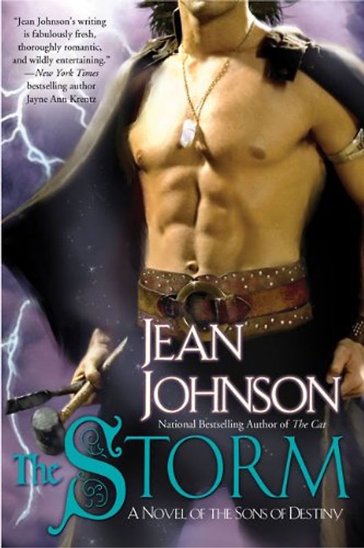 The Storm: A Novel of the Sons of Destiny - Jean Johnson