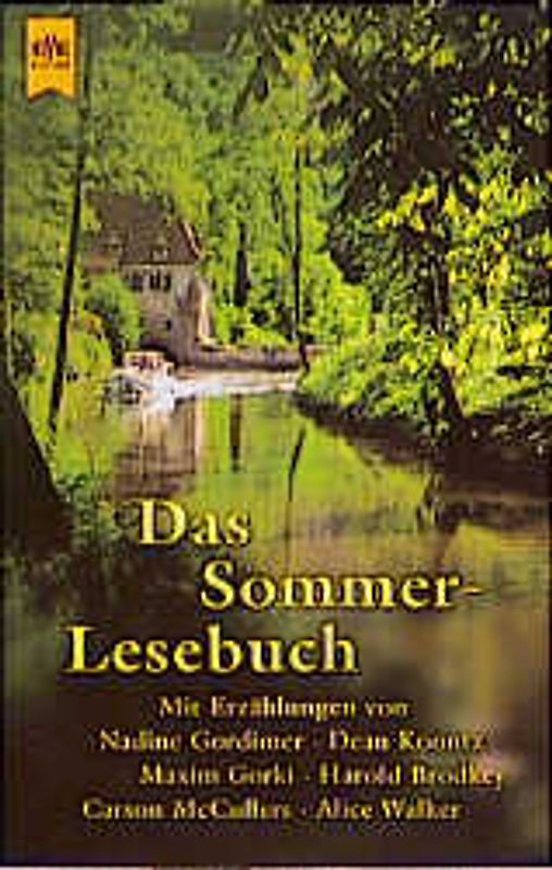 Das Sommerlesebuch. Mit Erzählungen